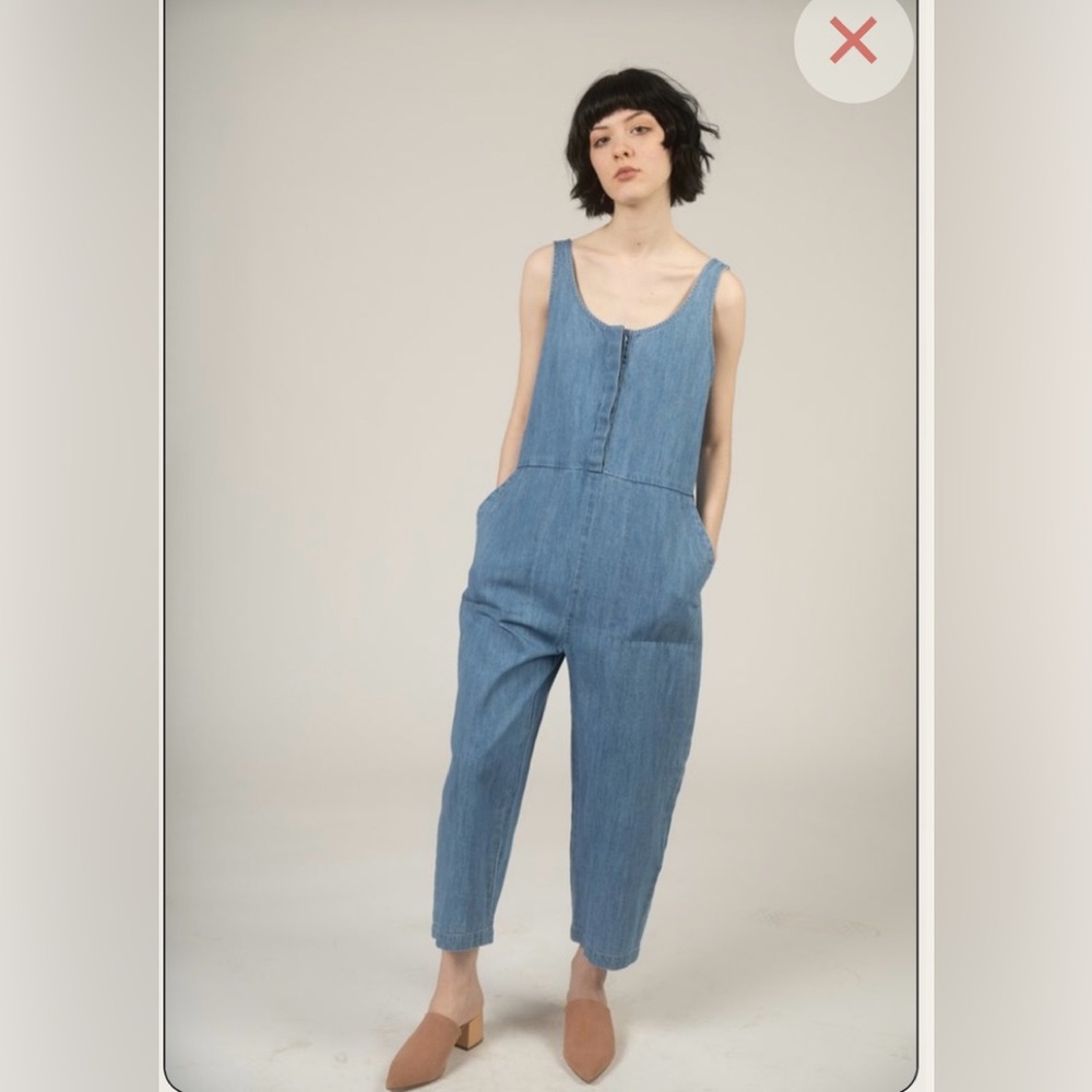 Ilana Kohn Leroy Jumpsuit light denim size medium